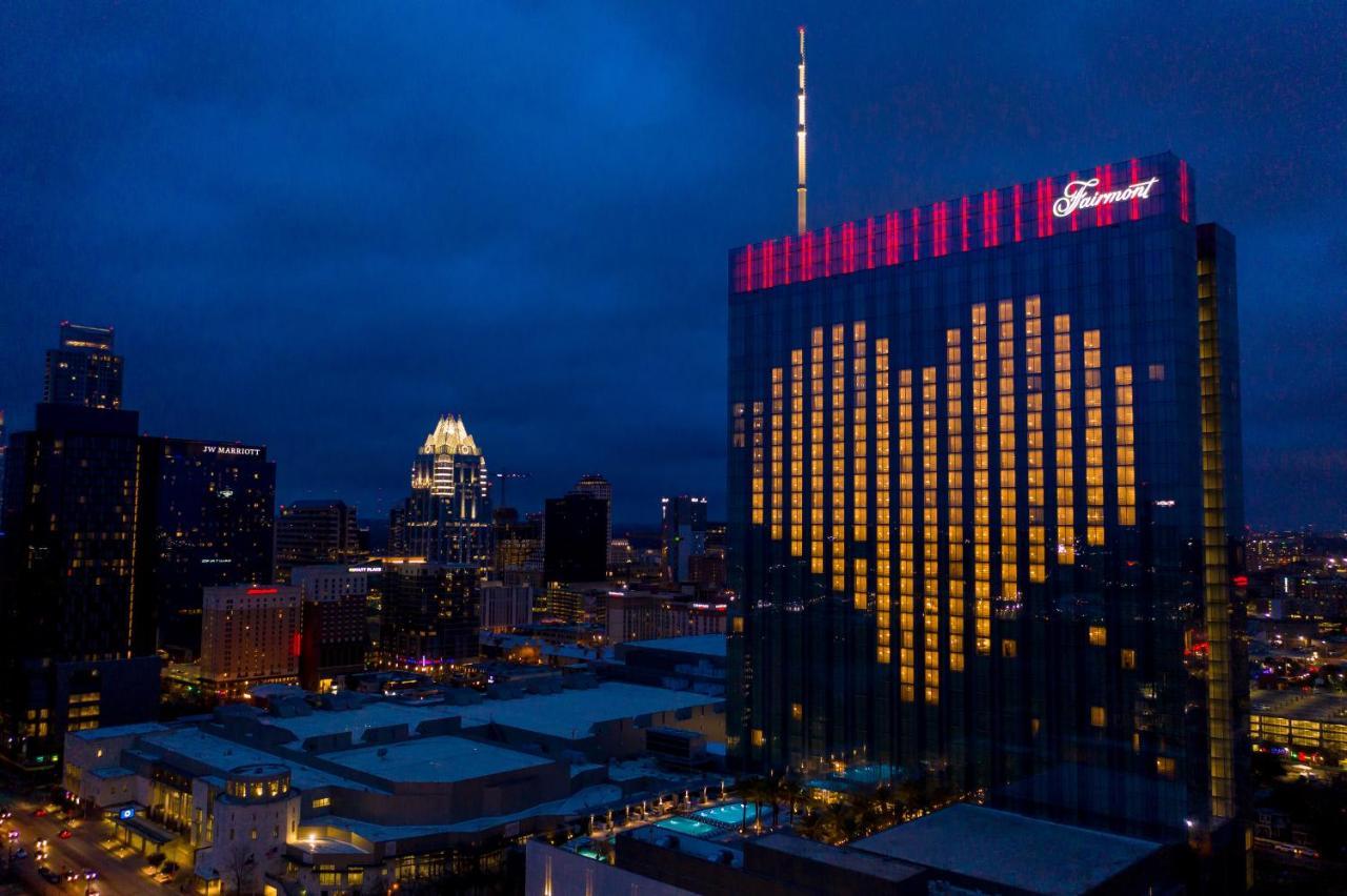 Hotel Fairmont Austin Gold Experience Exterior foto