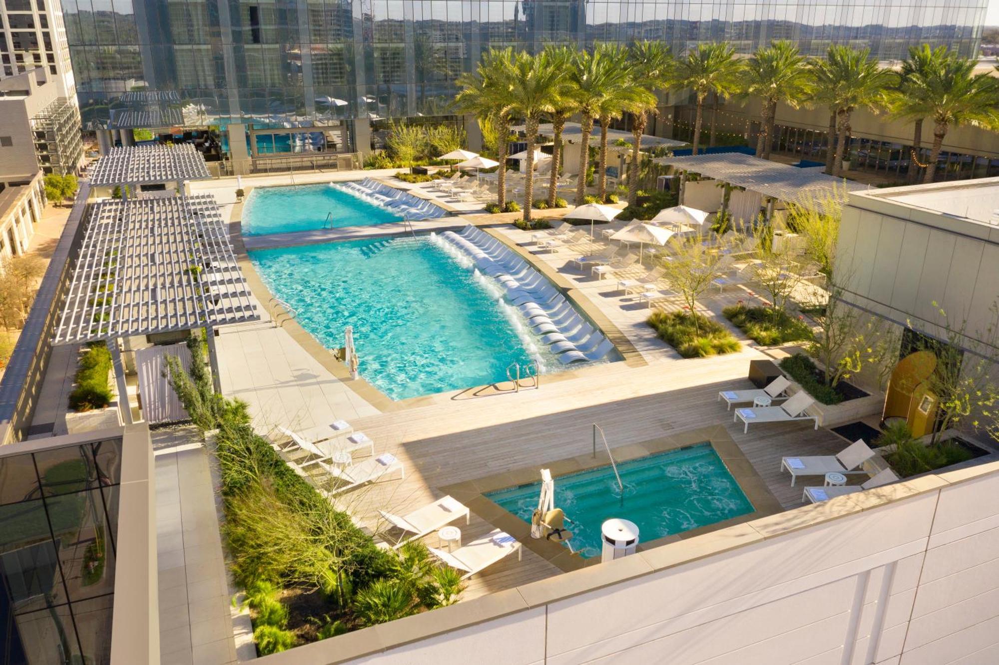 Hotel Fairmont Austin Gold Experience Exterior foto