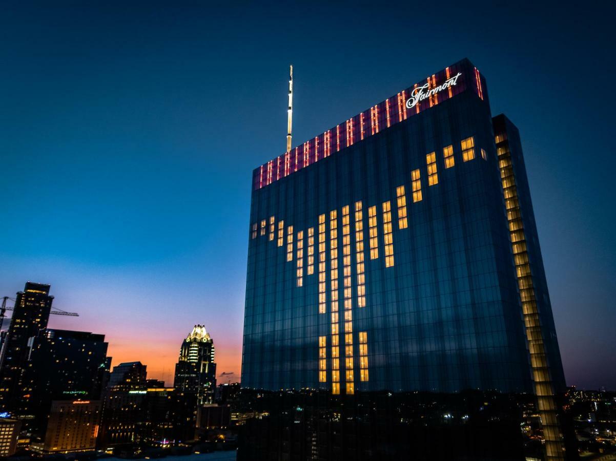 Hotel Fairmont Austin Gold Experience Exterior foto