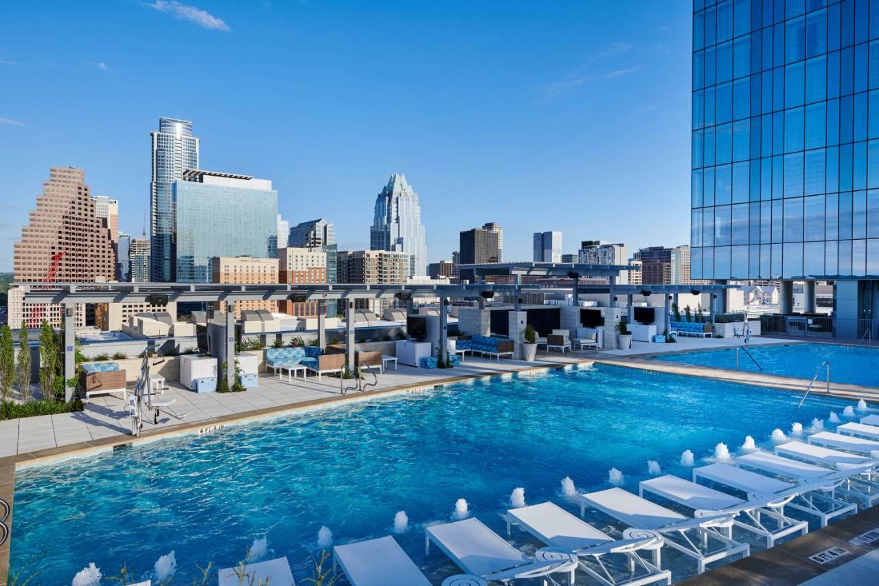 Hotel Fairmont Austin Gold Experience Exterior foto