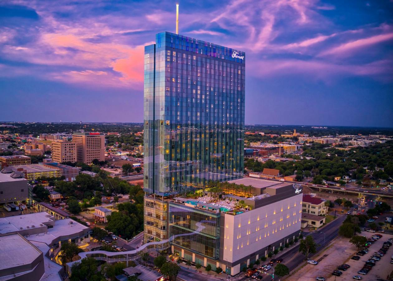 Hotel Fairmont Austin Gold Experience Exterior foto