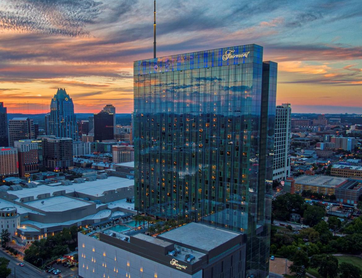 Hotel Fairmont Austin Gold Experience Exterior foto